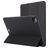 Mobigear Tri-Fold Gel iPad Pro 12,9 polegadas (2022) TPU / Pele sintética Capa livro - Preto