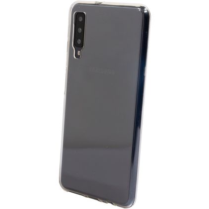 Mobiparts Classic Trasparente Samsung Galaxy A7 (2018) TPU flessibile Back cover - Trasparente