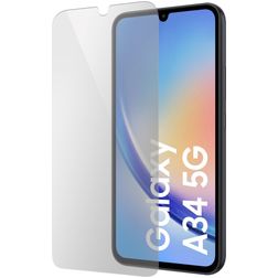 Mobiparts Regular Samsung Galaxy A34 Vidro temperado Película de ecrã - Compatível com capas