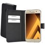Mobiparts Premium Wallet Samsung Galaxy A3 (2017) Capa livro Carteira - Preto