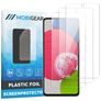 Mobigear Samsung Galaxy A52s 5G Protector de pantalla Film - Compatible con fundas (pack de 3)