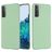 Mobigear Rubber Touch Samsung Galaxy S21 Silicone Back cover - Green