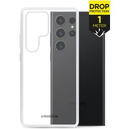 Mobilize Naked Protection Transparent Samsung Galaxy S23 Ultra Fodral Hårdplast Skal Stötsäkert - Transparent