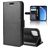Mobigear Wallet iPhone 11 Funda tipo libro Cartera - Negro