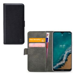 Mobilize Classic Gelly Wallet Nokia G50 Funda tipo libro Cartera - Negro