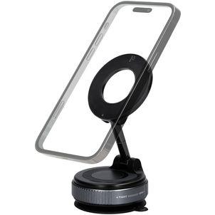Mobiparts Vacuum Suction MagSafe Stand - Black Universal