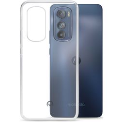 Mobilize Gelly Transparente Motorola Edge 30 TPU flexible Carcasa - Transparente