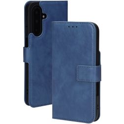 Mobiparts Classic Wallet Samsung Galaxy A17 Cover a libro - Steel Blue