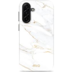 MIO Samsung Galaxy A17 MagSafe Tvrdý plast Zadní kryt - White Marble