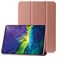 Mobigear Tri-Fold Gel iPad 10 (2022) TPU / Kunstlæder Pungetui - Rosaguld