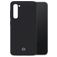 Mobilize Rubber Gelly Samsung Galaxy S23 Plus Fleksibel TPU Bagsidecover - Matt Black