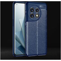 Mobigear Luxury OnePlus 11 TPU flexible Carcasa - Azul