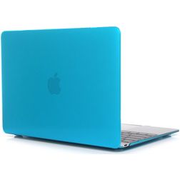 Mobigear Glossy MacBook Pro 13 tommer (2016-2023) Hardshell Laptopcover MacBook Case - Blå - Model A1706 / A1708 / A1989 / A2159 / A2289 / A2251 / A2338