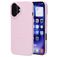 Mobiparts Slim Line iPhone 16 MagSafe Hardcase Back cover - Blush Pink