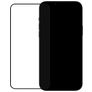 Mobilize Premium iPhone 15 Pro Max Vidro temperado Película de ecrã - Compatível com capas - Preto