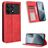 Mobigear Sensation POCO X6 Pro Wallet case - Red
