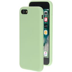 Mobiparts iPhone 8 Silicone Back cover - Pistache Green