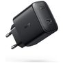 AUKEY Swift Single USB-C Carregador Power Delivery 18W 3,4A - Preto