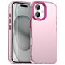 Mobigear Crystal iPhone 18 Hard Case Back cover - Red