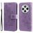 Mobigear Flowers Xiaomi Redmi 14C Funda tipo libro Cartera - Morado