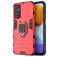 Mobigear Armor Ring Samsung Galaxy M23 Hårdt Bagsidecover Stødsikkert med ringholder - Rød