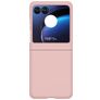 Mobigear Colors Motorola Razr 40 Ultra Hårdt Bagsidecover - Pastelrosa