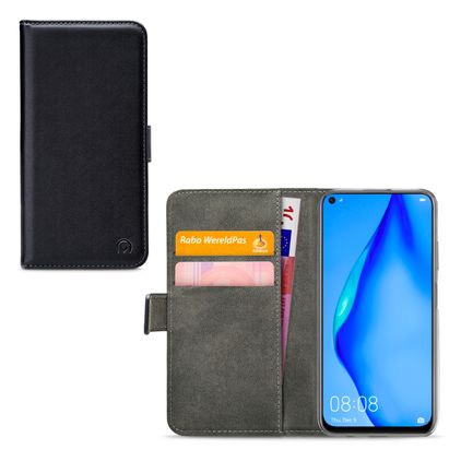 Mobilize Classic Gelly Wallet Huawei P40 Lite Pungetui med Seddelrum - Sort