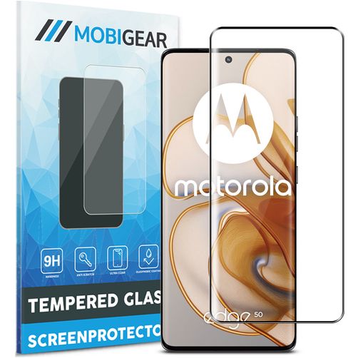 Mobigear Premium Motorola Edge 50 Glas Skærmbeskytter - Case Friendly