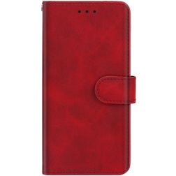 Mobigear Excellent HONOR 50 Lite Plånboksfodral med sedelfack - Röd