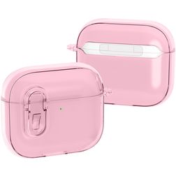 Mobigear Crystal Clip Apple AirPods 4 Cover rigida - Rosa