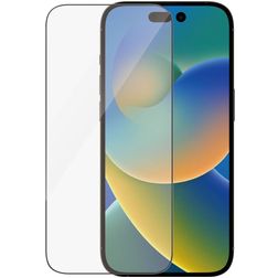 PanzerGlass Ultra-Wide Fit iPhone 14 Pro Tvrzené sklo Ochrana displeje - kompatibilní s pouzdry + Instalační rámeček