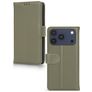 Mobilize Wallet iPhone 17 Pro Max Genuine Leather Wallet case - Green