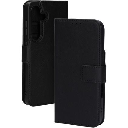 Mobiparts Classic Wallet Samsung Galaxy S25 MagSafe Wallet case - Black
