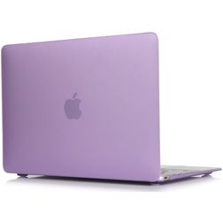 Mobigear Matte MacBook 12 polegadas (2015-2017) Capa rígida para MacBook - Roxo - Modelo A1534