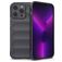 Mobigear Bumpy iPhone 14 Pro Max TPU flexible Carcasa - Gris marengo