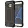 Mobigear Outdoor Samsung Galaxy S7 Edge Kova Suojakuori Iskunkestävä - Musta