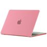 Mobigear Matte MacBook Air 15 tommer (2023-2026) Hardshell Laptopcover MacBook Case - Lyserød - Model A2941 / A3114 / A3241 / A3448