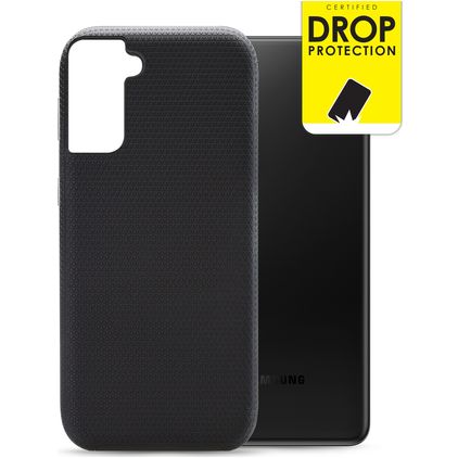 My Style Tough Samsung Galaxy S21 Plus Hard Case Back cover Shockproof - Black