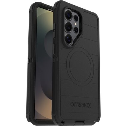 OtterBox Defender Samsung Galaxy S26 Ultra MagSafe Hårdt Bagsidecover Stødsikkert - Sort