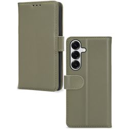 Mobilize Premium Gelly Samsung Galaxy S25 Lompakkokotelo + Setelitasku - Vihreä