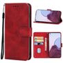 Mobigear Wallet OPPO Reno 7 Lite Cover a libro portafoglio - Rosso
