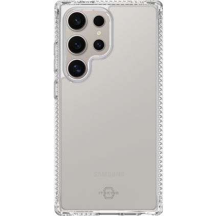 ITSKINS Level 2 SpectrumClear R Transparent Samsung Galaxy S25 Ultra Flexibel TPU Skal Stötsäkert - Transparent