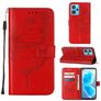 Mobigear Butterfly Realme 9 Pro Plus Wallet case - Red