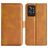 Mobigear Slim Magnet Realme GT2 Pro Funda tipo libro Cartera - Coñac