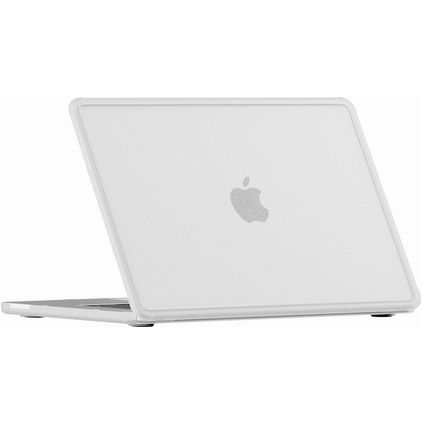 Mobigear Shockproof Slim Thin MacBook Neo 13 Inch (2026) Hardshell MacBook Case - Clear - Model A3404