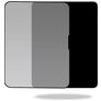 Mobilize iPad Pro 13 Inch (2024) Tempered Glass Screen Protector Privacy - Case Friendly - Black