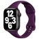 Mobigear Sport Slim Silikone Apple Watch Urrem Stiftlukning - 42/41/40/38 mm - Lilla