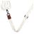 MIO Lanyard Universellt justerbart mobilband - Sandy Zebra