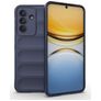 Mobigear Bumpy Samsung Galaxy A57 Flexible TPU Back cover - Dark Blue