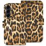 My Style Flex Wallet Samsung Galaxy A35 Lompakkokotelo + Setelitasku - Wild Leopard
